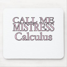 Mistress Calculus Mousepad