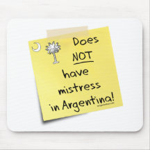 mistress in Argentina Mousepads