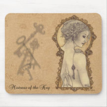 Mistress of the Key Mousepad