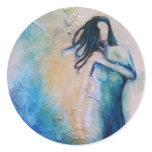 Mists and Legends Round Sticker