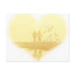 Misty Beach Wedding T-shirts, Cards, Magnets