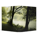 Misty Forest Notebook Binder Ephesians 5:8