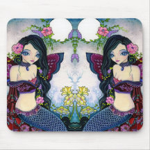 Misty Garden - Mousepad