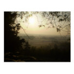 Misty Morning in Vicenza Post Card
