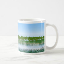 misty morning mugs