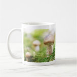 Misty Morning Mushrooms Coffee Mug