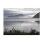 Misty Morning on Illiuliuk Bay, Unalaska Island Postcard