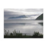 Misty Morning on Illiuliuk Bay, Unalaska Island Postcard