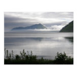 Misty Morning on Illiuliuk Bay, Unalaska Island Postcard