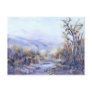 Misty Morning Post Card