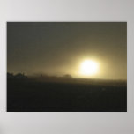 Misty Morning Posters