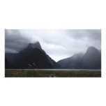 Misty Mountains Photo Card Template