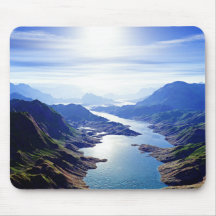 Misty River Mouse Pad