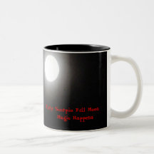 Misty Scorpio Full Moon     Magic Hap... Coffee Mugs
