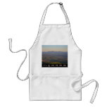 Misty sunrise aprons