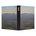 Misty sunrise vinyl binders