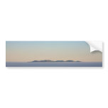 Misty sunrise bumper stickers