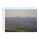 Misty sunrise invitations