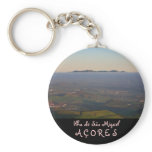 Misty sunrise keychains