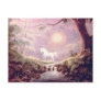 MISTY UNICORN by SHARON SHARPE Post Card