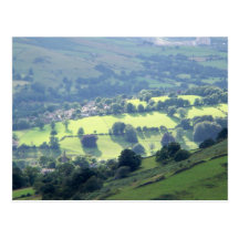 Misty Valley Post Card