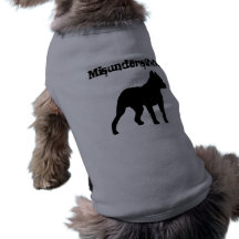 Misunderstood Dog Shirt