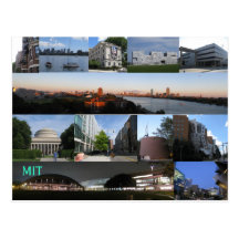 MIT POST CARD