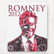 Mit Romney for President Mousepad