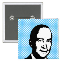 MITCH DANIELS 2012 PINBACK BUTTON