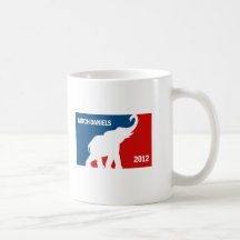 MITCH DANIELS 2012 (Pro) Coffee Mug