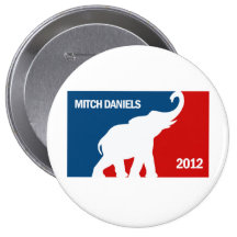 MITCH DANIELS 2012 (Pro) Pinback Buttons