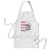 Mithras is the Reason for the Season Apron