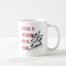 Mithras is the Reason for the Season Mugs