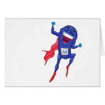 Mitochondria Man Card