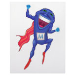Mitochondria Man letterhead