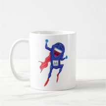 Mitochondria Man Mugs