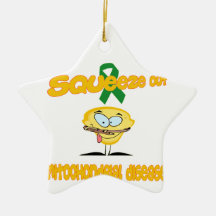 Mitochondrial Disease Christmas Tree Ornaments