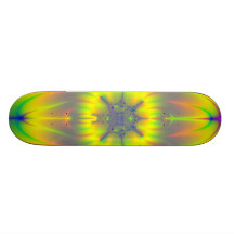 Mitosis Fractal Skateboard