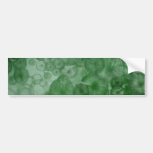 Mitosis (green) as seen in RipRap Journal Bumper Stickers