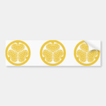 Mitsubaaoi2, Japan Bumper Sticker
