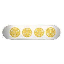Mitsubaaoi2, Japan Skate Board Deck