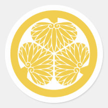 Mitsubaaoi2, Japan Sticker