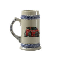 Mitsubishi Evo Red Car Mugs