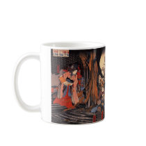 Mitsukuni Defying the Skeleton Spectre Mugs