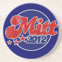 Mitt 2012 coaster