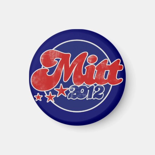 Mitt 2012 refrigerator magnet