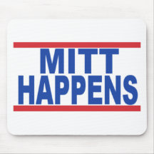 Mitt Happens Mouse Pads