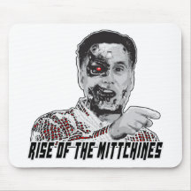 Mitt Happens Mousepad