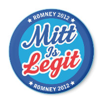 Mitt Is Legit Romney 2012 Refrigerator Magnets