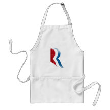 Mitt Romney 2012 Apron